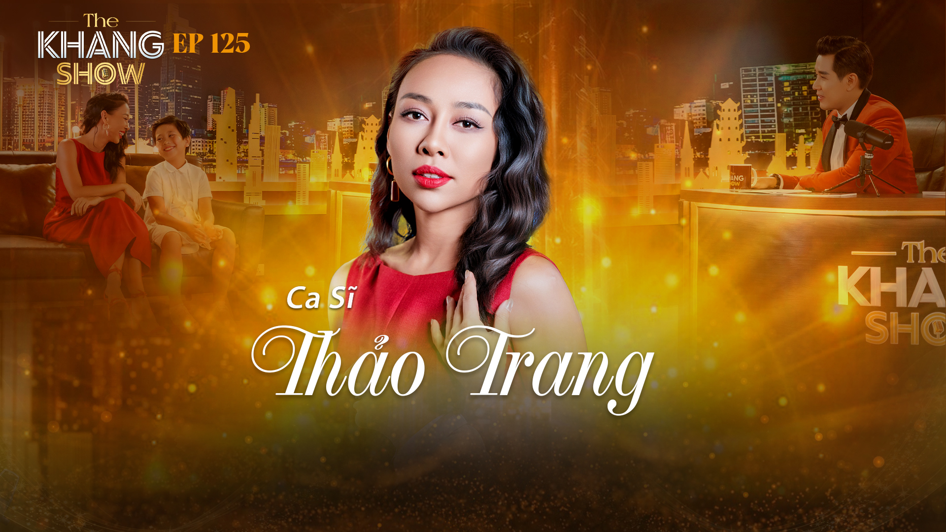 Ca sĩ Thảo Trang