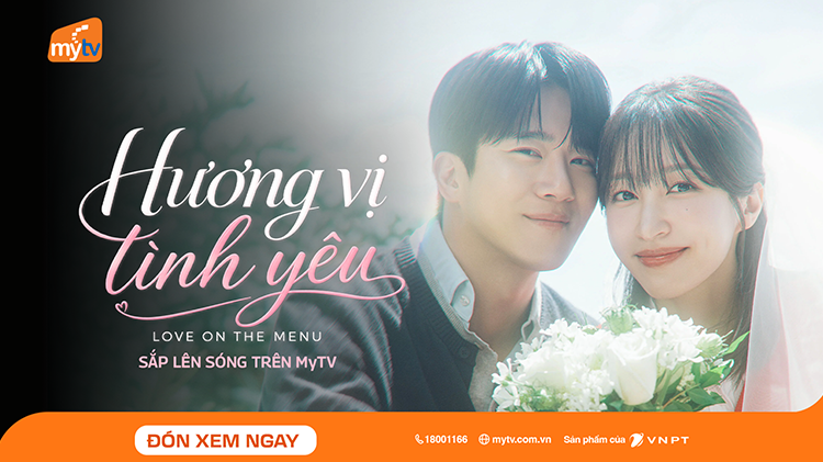 Hương Vị Tình Yêu (Love on the Menu): Bộ phim tình cảm Hàn Quốc về tình yêu, ẩm thực và cơ hội tìm lại hạnh phúc