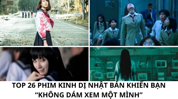 Top 29 phim kinh dị Nhật Bản khiến bạn “không dám xem một mình”