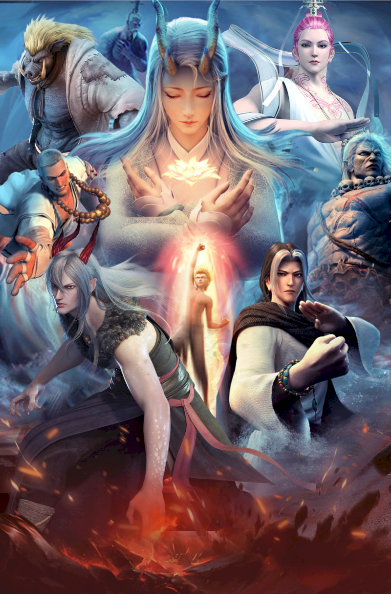 Phim Long Hồn - Soul of the Dragon 2025 tập 2: Cơn thịnh nộ của Ngao Tuyết và sức mạnh chấn động Thần Giới